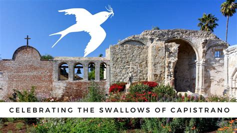 San Juan Capistrano Swallows Day Norma Carolynn