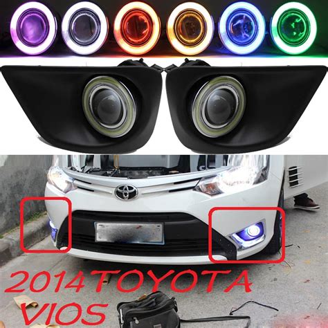 Vios Fog Light 2014 Free Ship Vios Daytime Light 2ps Set Wire On Off Optional Halogen Hid Xenon