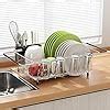 Amazon JASIWAY Dish Drying Rack In Sink Expandable Stainless