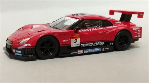 1 64 HASEMI TOMICA EBBRO GT R 3号車 2009 SUPER GT GT 500 toyochan10423