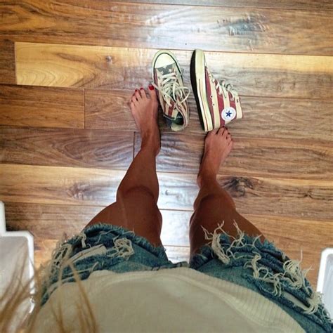 Model Marisa Miller Showed Off Her Patriotic Sneakers Celebrity