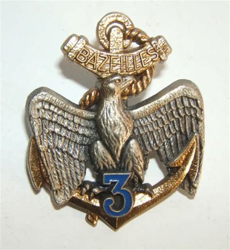 INSIGNE 3 REGIMENT D INFANTERIE DE MARINE Delsart 5 06 PicClick UK