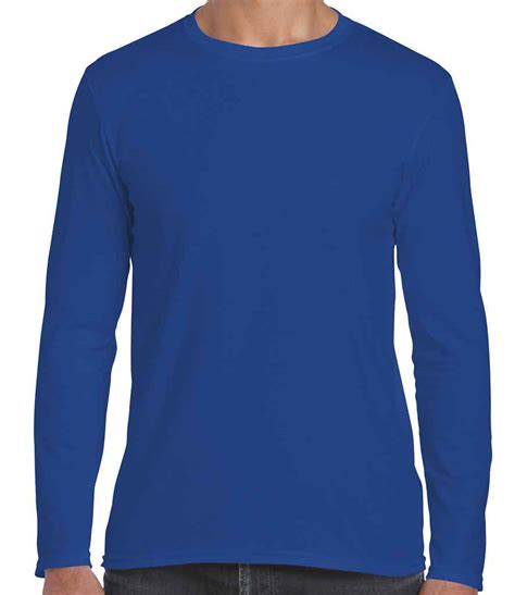 Gildan Softstyle® Long Sleeve T Shirt Name Droppers Printing And