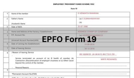 Form In Epfo What Is It Eligibility And How To File