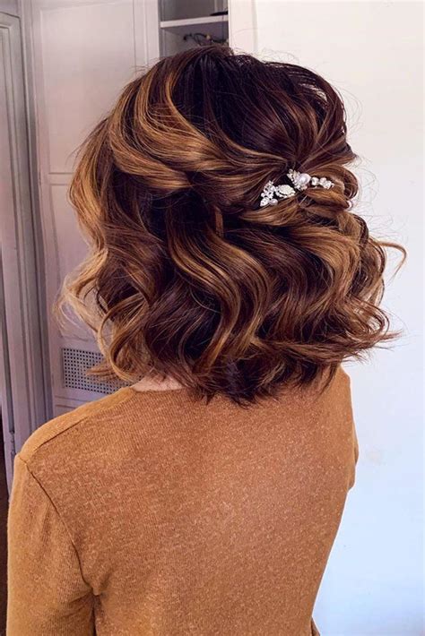 Wedding Hairstyles For Medium Length Hair Best Looks Wedding