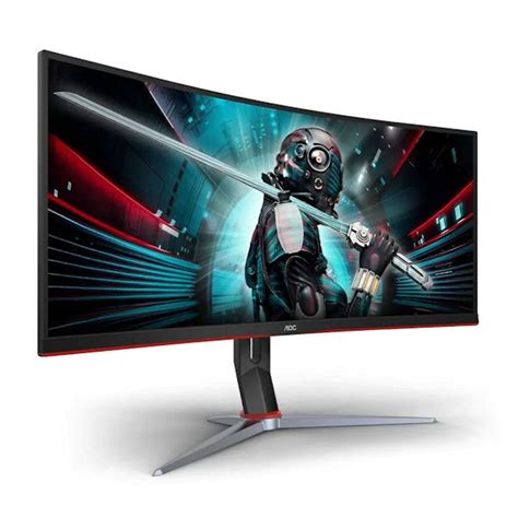 AOC CU34G2X 34 Curved 144hz QHD Ultra Wide Gaming Monitor The