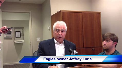 Eagles Owner Jeffrey Lurie Youtube