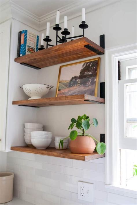 45 Best Diy Floating Shelf Ideas And Designs For 2023