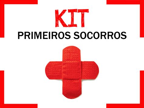 Kit De Primeiros Socorros FuiAcampar