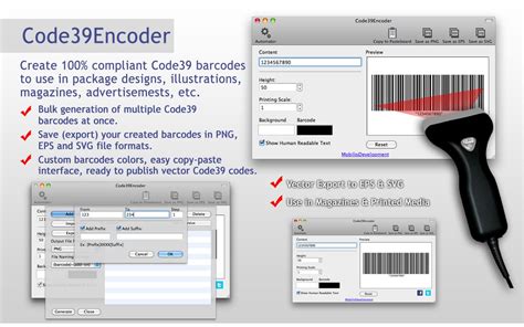 Code39encoder Code 39 Barcode Generator