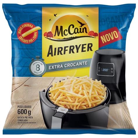 Batata Pr Frita Congelada Extracrocante Mccain Airfryer Pacote G