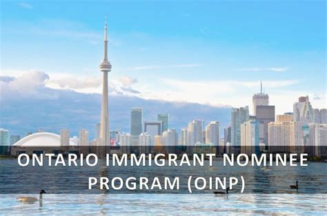 What Is The Ontario Immigrant Nominee Program