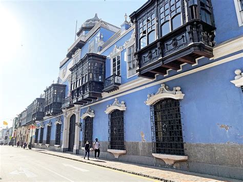 Casa De Osambela Attractions In Lima Peru