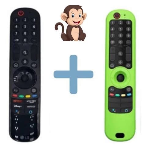 Ripley CONTROL REMOTO LG MAGIC AN MR21GA MODELO 2021 FUNDA VERDE