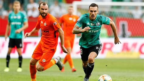 Zagłębie Lubin Legia Warszawa relacja na żywo Ekstraklasa