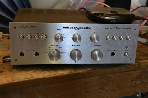 Vintage Marantz 1060 Integrated Amp Photo 2210155 Us Audio Mart