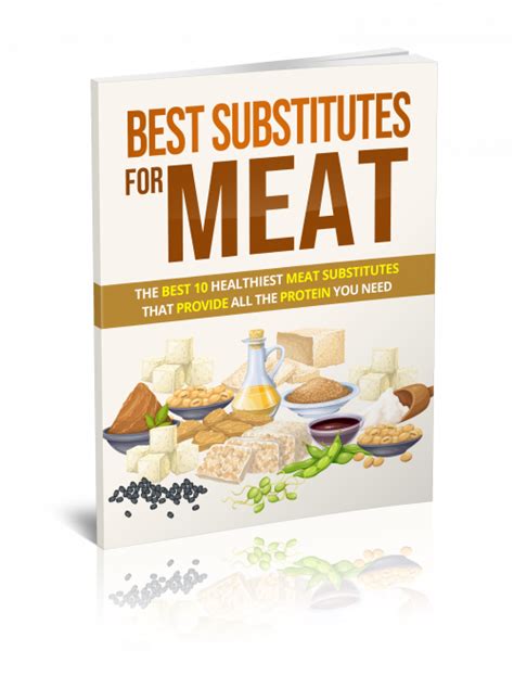 The Best Substitutes For Meat