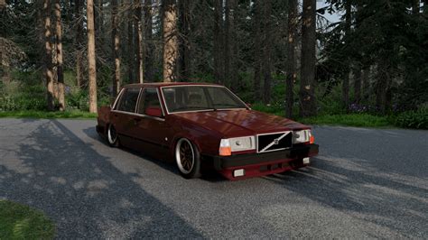 Volvo 740 Sedan 10 Beamngdrive