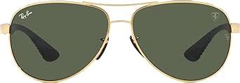 Amazon Ray Ban Rb M Scuderia Ferrari Collection Aviator