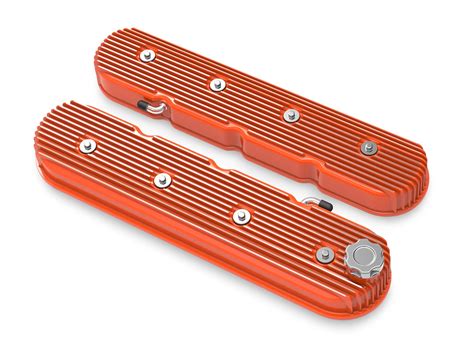 Holley Vintage Series Finned Tall Ls Valve Covers Factory