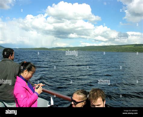 Loch Ness Cruise Scotland Stock Photo - Alamy