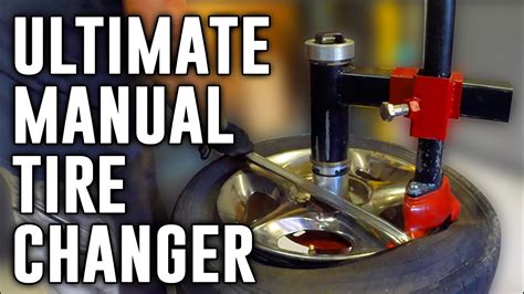 Ultimate Manual Tire Changer Modifications Youtube