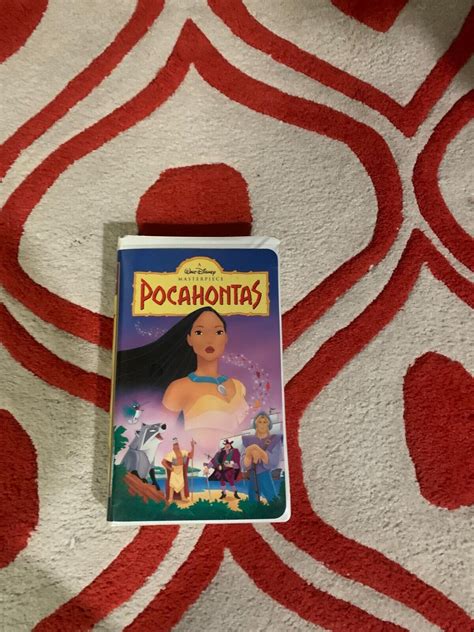 Walt Disney Masterpiece Pocahontas Vhs 1996 Vhs Tapes