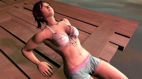 SFMLab Asuka Kazama Bikini Tekken Tag Tournament 2