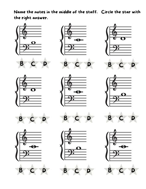 Music Worksheets Music Education Music Theory Worksheets Music Printable Homeschool Music ...