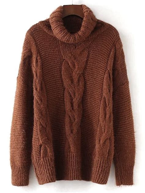 Wear Brown Sweaters And Look Chocolaty In The Super Cool Winter