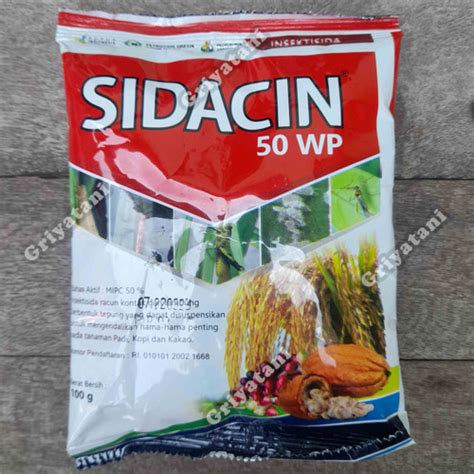 Jual Insektisida Sidacin Wp Gram Pembasmi Hama Serangga Kab