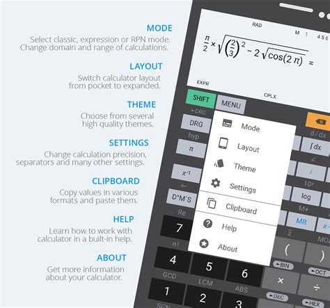 HiPER Scientific Calculator for Android - APK Download