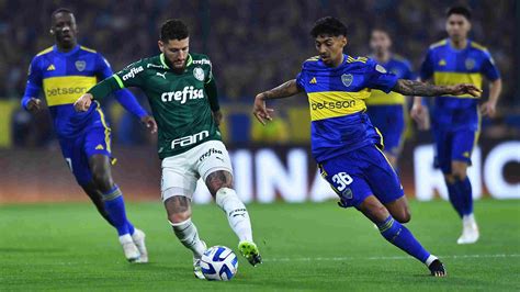 Boca Juniors Vs Palmeiras Horario Del Partido Y D Nde Verlo Nea Hoy