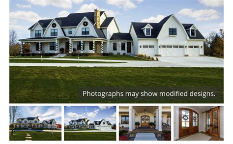 The Front Page Of A Real Estate Website With Pictures Of Houses And