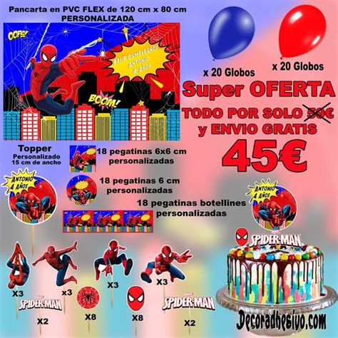 Introducir Imagen Feliz Cumplea Os De Spiderman Abzlocal Mx