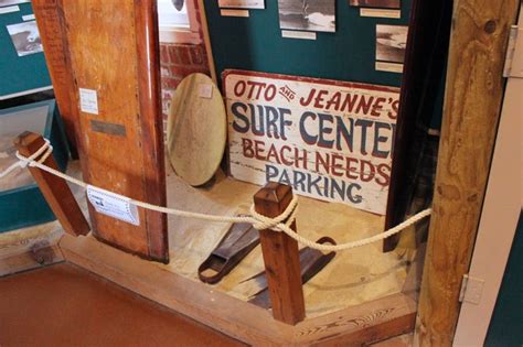 Santa Cruz Surfing Museum on West Cliff Dr. - History & Hours