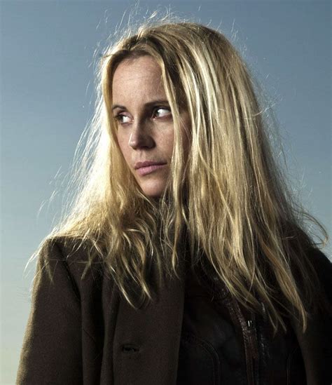 Sofia Helin As Saga Noren Broen The Bridge Lovely Girl With An Odd