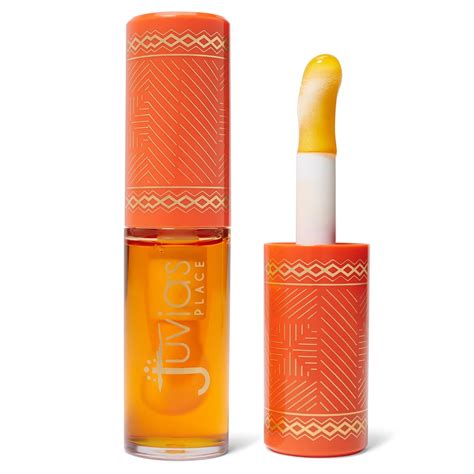 Juvia S Place Magic Lip Oil Sweetorange Hydrating Plumper All Day Light Non