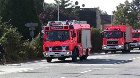 KdoW LF 20 12 TLF 20 25 WLF AB Tank FF Griesheim In Darmstadt Bei