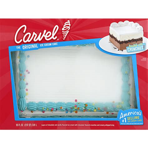 Carvel® The Original Ice Cream Cake 95 Fl Oz Box Buehlers