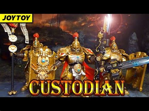 JoyToy Adeptus Custodes 1 18 Warhammer 40K Action Figures Review