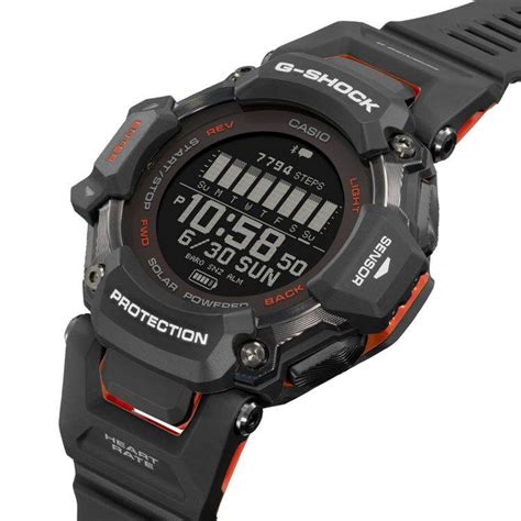 Gbdh A Black Multisport Watch G Shock Move Casio