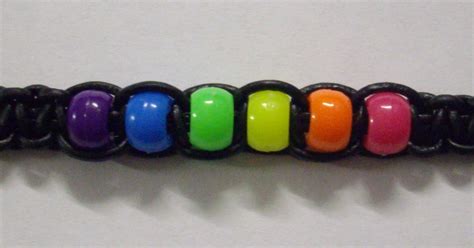 How To Make Rave Kandi Bracelets And Patterns Diy Kandi Bracelets