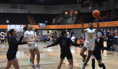 Sand Springs Girls Defeat Owasso On Game Winning Layup In Matchup Of