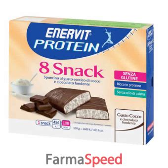 Enervit Protein Snack Cocco Barrette