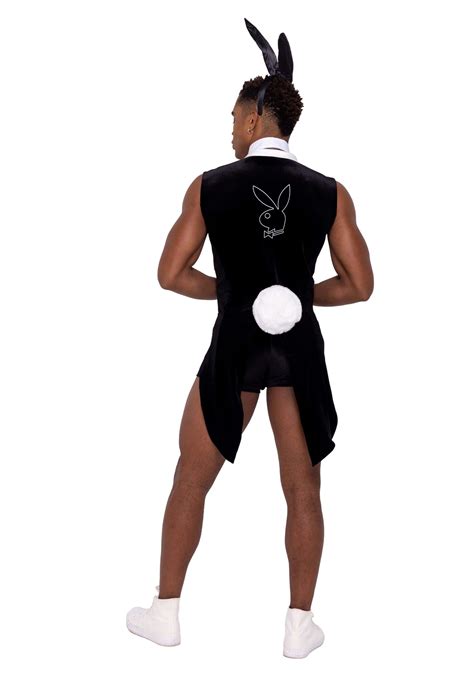 Playboy Mens Sexy Tuxedo Bunny Costume Sexy Costumes