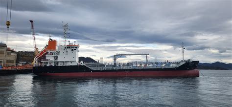 Singapore Gets Its First Methanol Bunkering Vessel AL SINDBAD Navigation