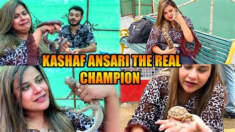 Kashaf Ansari The Real Champion Snakes Turtle Loin Etc YouTube