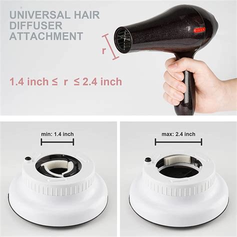 Besttrendy Hair Diffuser For Curly And Natural Hair Universal Hair Dryer Diffuser Attachment