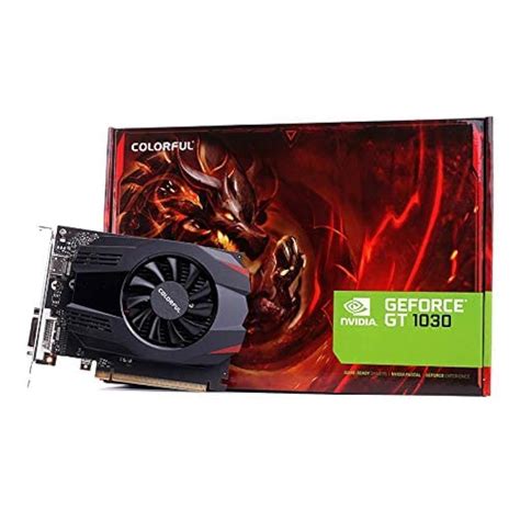 Colorful Geforce Gt 1030 4gb Ddr4 Ram Gddr4 Pcie Graphics Card With